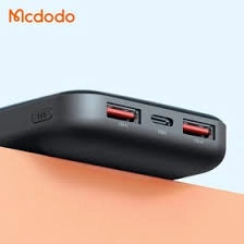 پاوربانک بی سیم مک دودو مدل MC-3720 ظرفیت 20000 میلی آمپر ساعت مدل Mcdodo