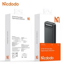 پاوربانک بی سیم مک دودو مدل MC-3720 ظرفیت 20000 میلی آمپر ساعت مدل Mcdodo