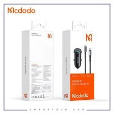 شارژر فندکی فست شارژ Mcdodo CC-749