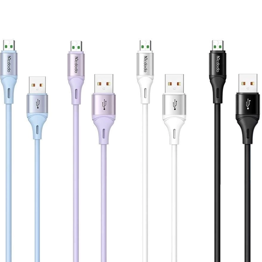 کابل شارژ USB به microUSB مک دودو مدل CA-1850 طول 0.2 متر توان 4 آمپر