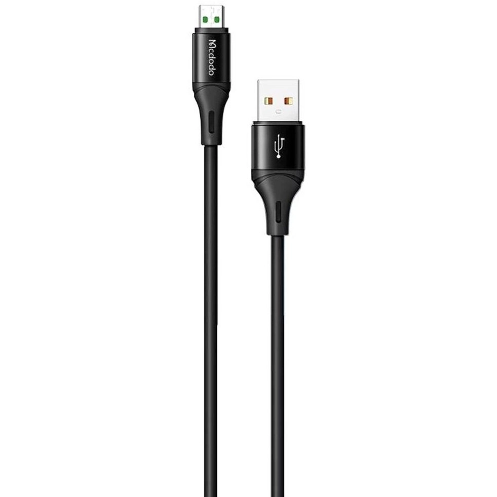 کابل شارژ USB به microUSB مک دودو مدل CA-1850 طول 0.2 متر توان 4 آمپر