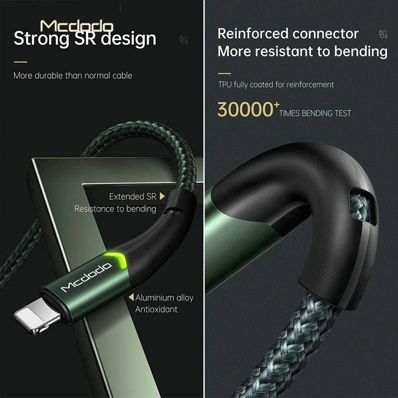 کابل تبدیل USB به لایتنینگ مک دودو طول 1.8 متر مدل CA-7843