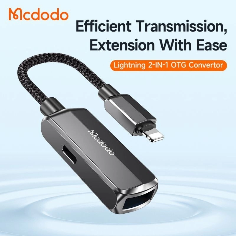 تبدیل Mcdodo CA-2690  آیفونی به آیفونی  و USB3.0