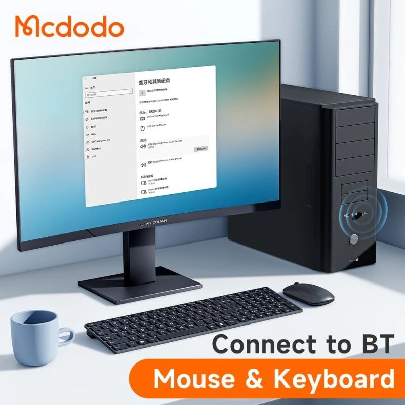 دانگل بلوتوث کامپیوتر Mcdodo OT-1580 USB