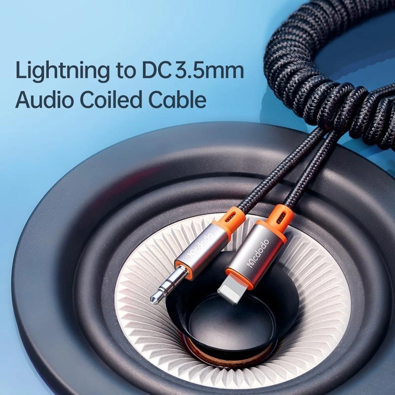 کابل لایتنینگ به 3.5mm AUX مک دودو مدل CA-0780