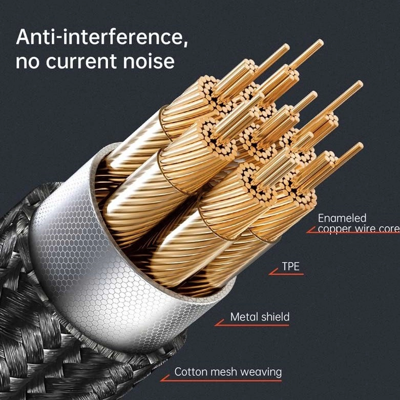 کابل لایتنینگ به 3.5mm AUX مک دودو مدل CA-0780