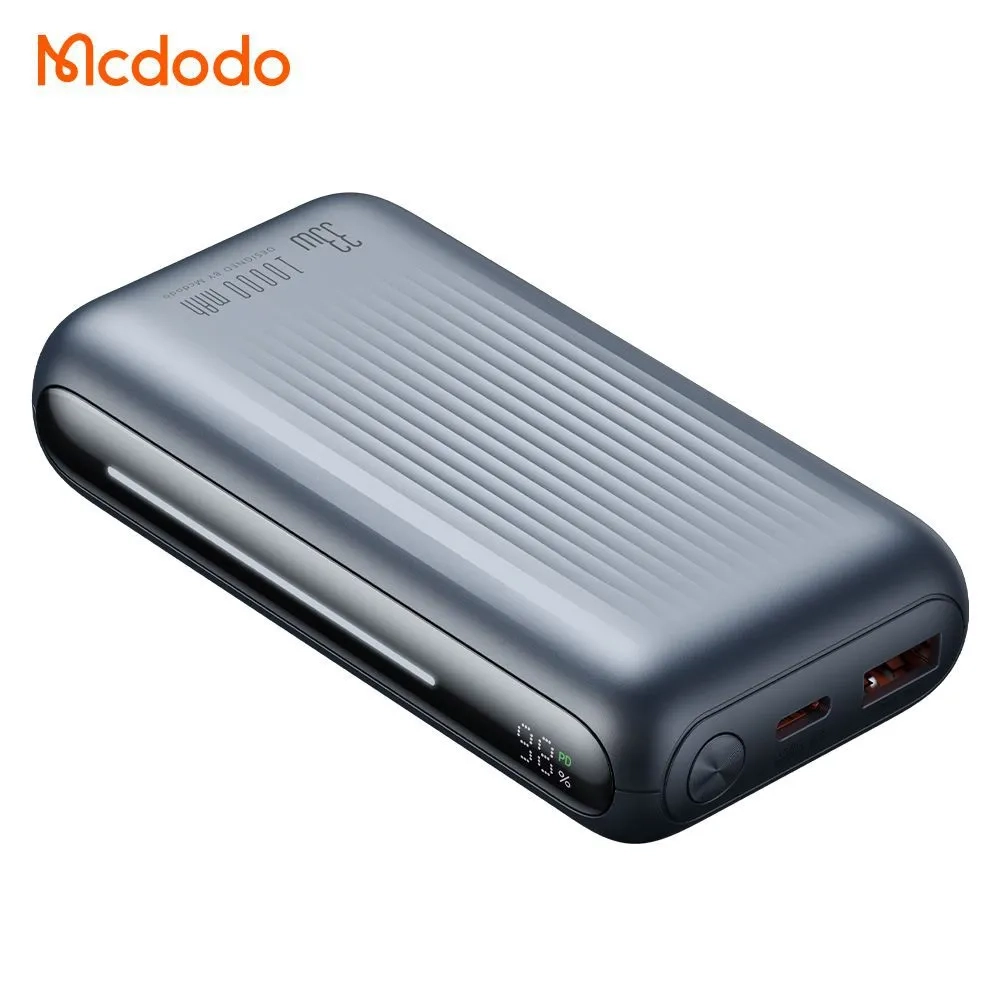 پاوربانک مک دودو مدل MCDODO MC-4530 ظرفیت 10000 33 وات