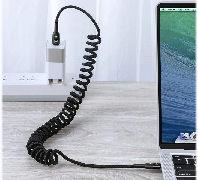 کابل USB-C مک دودو مدل MC-CA-7860 طول 1.8 متر 60 وات