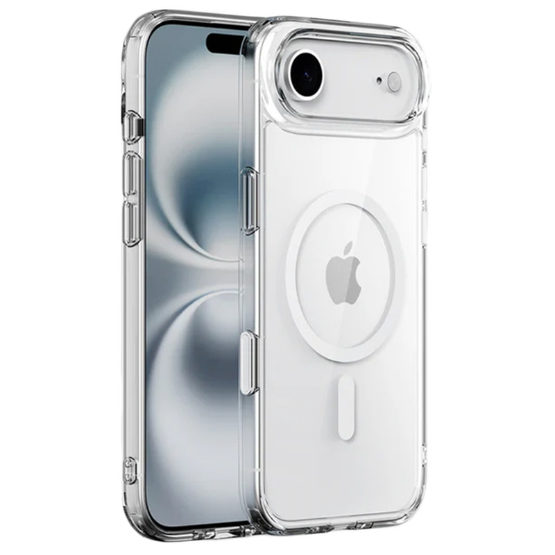 کاور انتک مدل clear Magnetic Magsafe مناسب برای گوشی موبایل اپل iPhone 17 Air