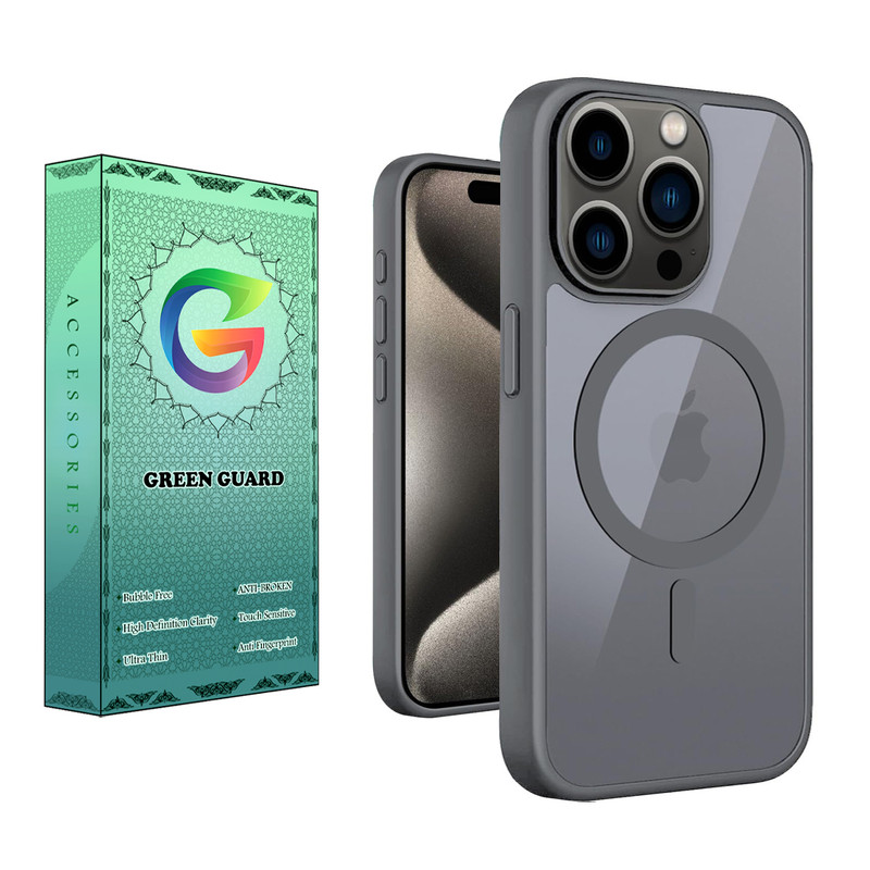 کاور گرین گارد طرح Magsafe-Color کد KL_J14 مناسب برای گوشی موبایل اپل Iphone 14 Pro Max