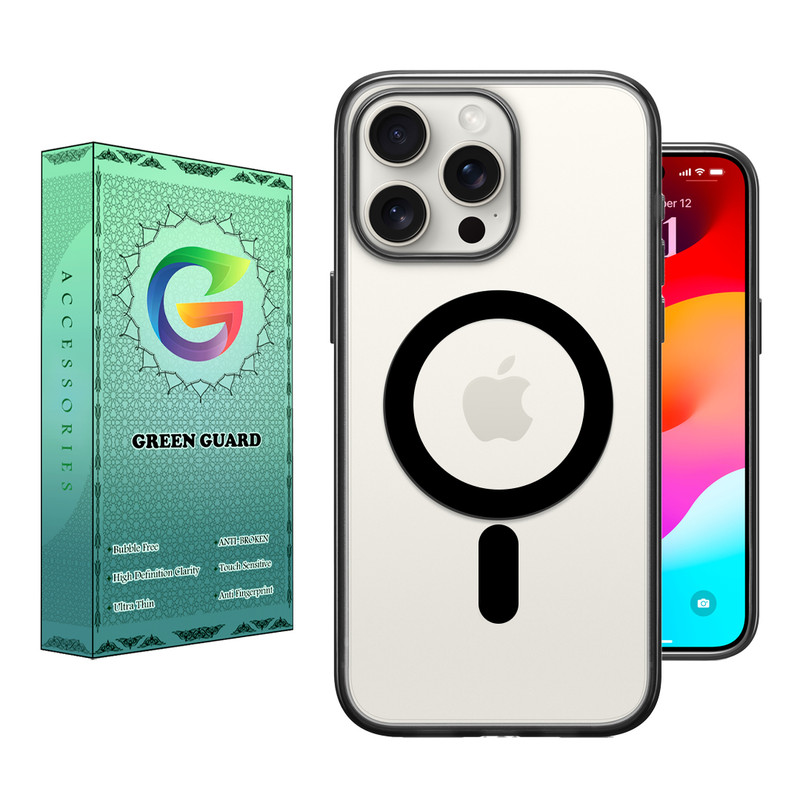 کاور گرین گارد طرح Magsafe-Color کد KL_J04 مناسب برای گوشی موبایل اپل Iphone 14 Pro Max