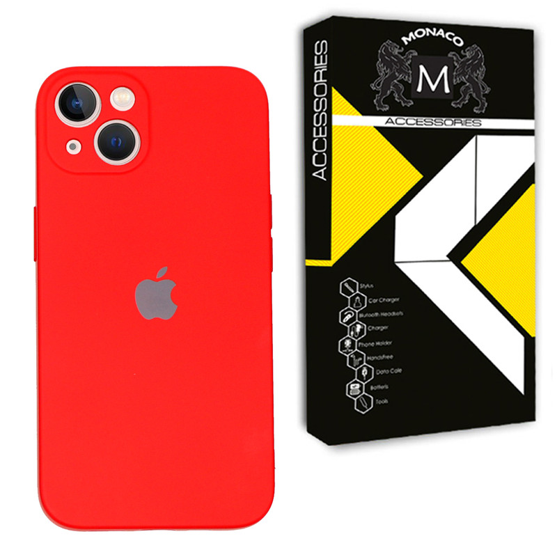 کاور موناکو مدل M SILICON مناسب برای گوشی موبایل اپل iPhone 13