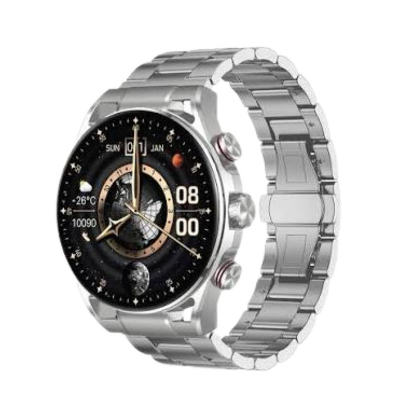 ساعت هوشمند 1/6 اینچی گرین لاین مدل Chorno pro با بند استیل