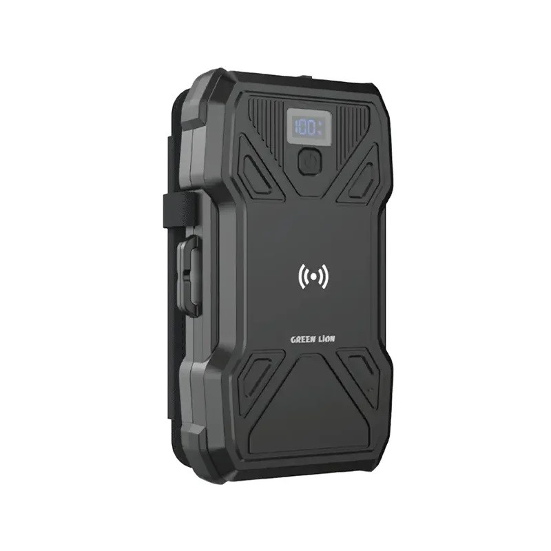 پاوربانک گرین لاین مدل GL-PX27 Solar 5-Panel ظرفیت 20000 میلی‌آمپر ساعت