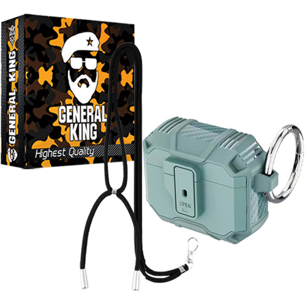 کاور ژنرال کینگ مدل YB-P3-21 مناسب برای کیس اپل ایرپاد 3 به همراه بند آویز