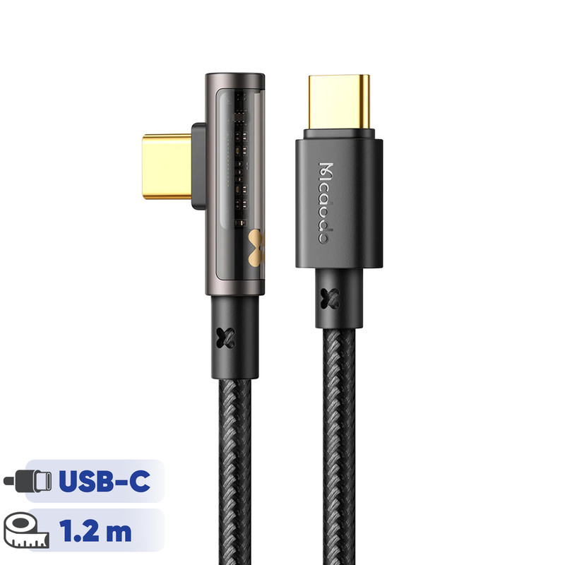 کابل تبدیل USB-C به USB-C مک دودو مدل CA-3400 طول 1.2 متر
