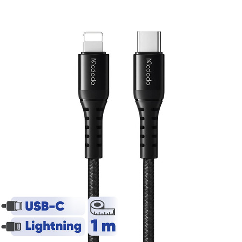 کابل تبدیل USB -C به لایتنینگ مک دودو مدل CA-563 طول 1 متر