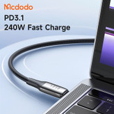 کابل USB-C مک دودو مدل CA-299 طول 1.2 متر