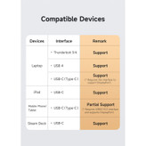 کابل USB-C مک دودو مدل CA-299 طول 1.2 متر