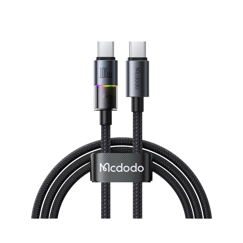 کابل usb-c مک دودو مدل ca-8200 100w طول ۱.۲متر