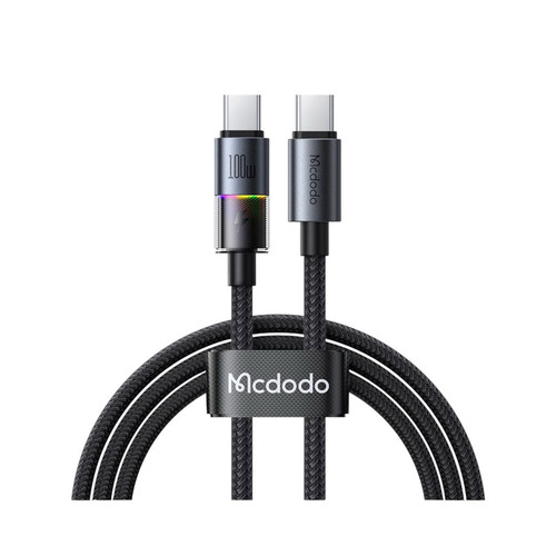 کابل usb-c مک دودو مدل ca-8200 100w طول ۱.۲متر