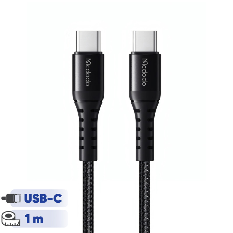 کابل USB-C مک دودو مدل Bending CA-564 طول 1 متر