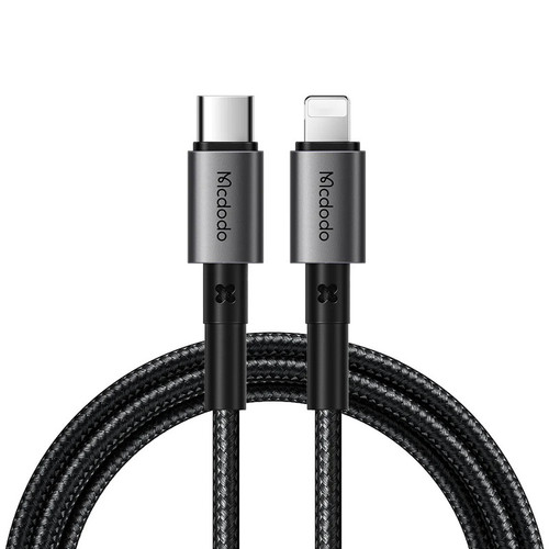 کابل تبدیل USB-C به لایتنینگ مک دودو مدل CA-2851 طول 1.8 متر