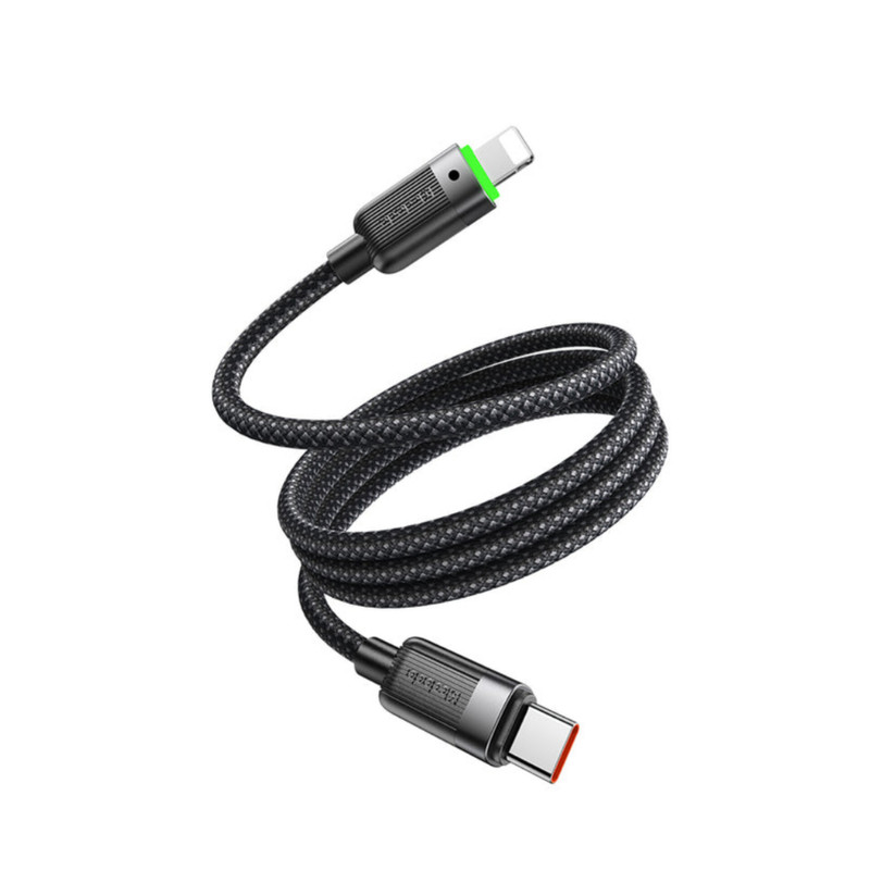 کابل تبدیلUSB-C به لایتنینگ مک دودو مدلCA-201 36W طول 1.2متر