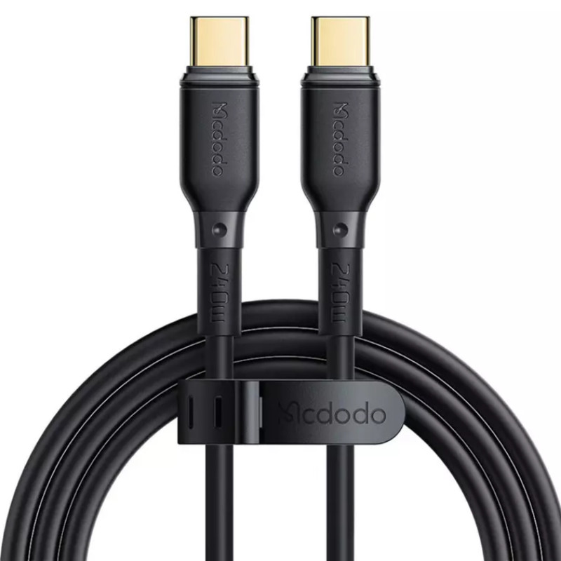 کابل تبدیل USB-C مک دودو مدل 240w طول 1.2 متر