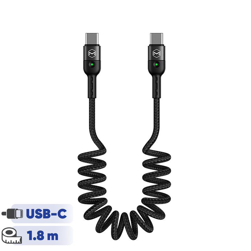 کابل USB-C مک دودو مدل MC-CA-7860 طول 1.8 متر