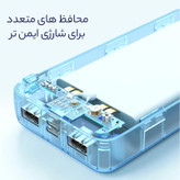 پاوربانک مک دودو مدل MC-1370 ظرفیت 20000 میلی آمپر ساعت