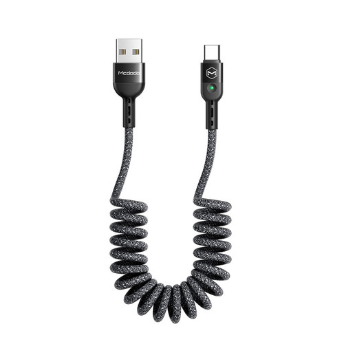 کابل تبدیل USB به USB-C مک دودو مدل MC-CA-6420 طول 1.8 متر