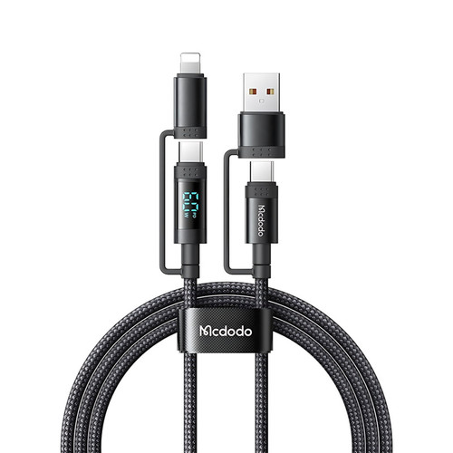 کابل تبدیل USB-C به USB/لایتنینگ مک دودو مدل CA-1990 طول 1.2 متر