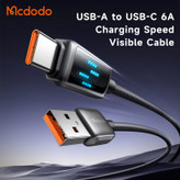 کابل USB-C مک دودو مدل CA-235 طول 1.2 متر