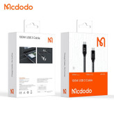 کابل USB-C مک دودو مدل 100W USB 3 طول 1.2متر