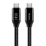 کابل USB-C مک دودو مدل 100W USB 3 طول 1.2متر