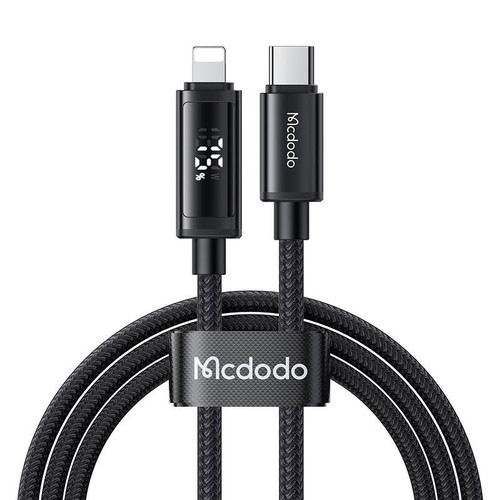 کابل تبدیل لایتنینگ به USB-C مک دودو مدلDual LED Displays CA-7990 طول 1.2 متر