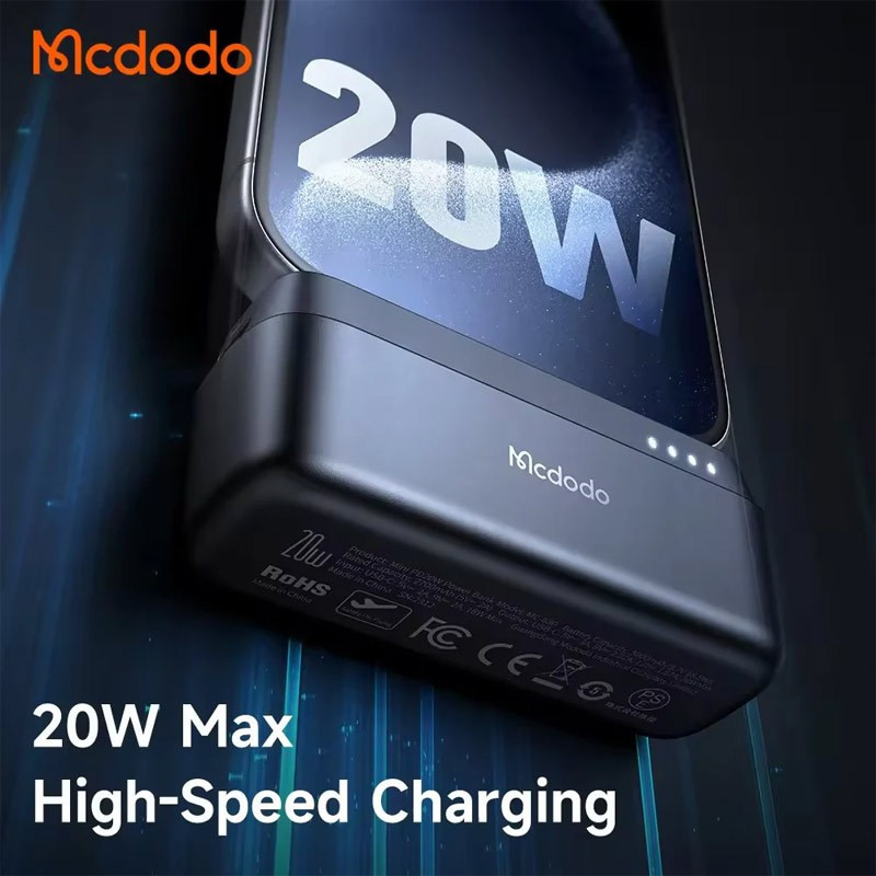 پاوربانک مک دود مدل Mc-630 ظرفیت 5000 میلی آمپر ساعت