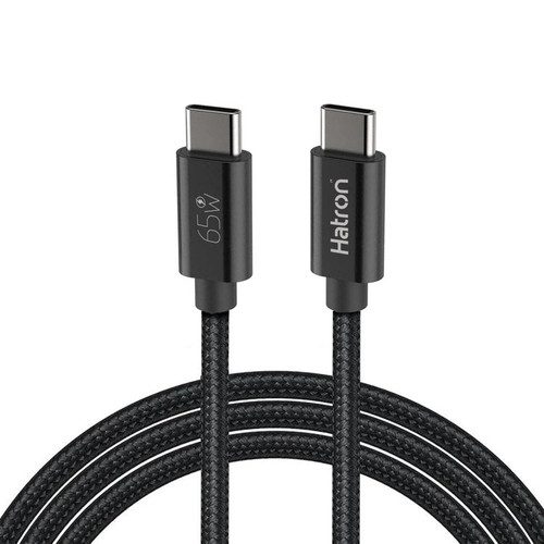 کابل تبدیل USB-C هترون مدل HC605HB طول 1 متر