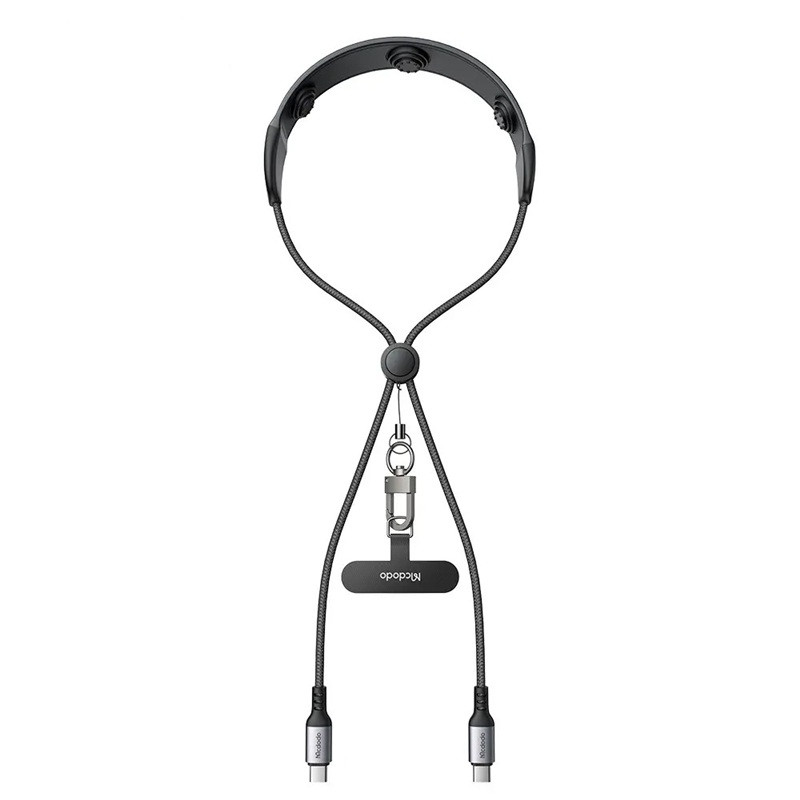 کابل USB-C مک دودو مدل ماساژور گردن کد Cab NEXUS CA-6580 طول 1.4 متر