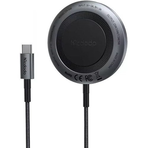 شارژر بی سیم 15وات مک دودو مدل CH-5490