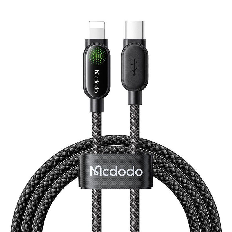 کابل تبدیل USB-C به لایتنینگ مک دودو مدل CA-539 طول 1.2 متر