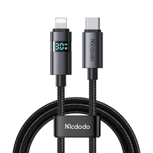 کابل USB-C به لایتنینگ مک دودو مدل hl09 طول 1.2 متر