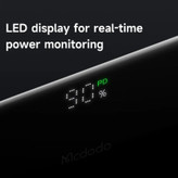 پاوربانک مک دودو مدل MC-7800 ظرفیت 5000 میلیآمپر ساعت به همراه کابل تبدیل USB-C