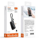 پاوربانک مک دودو مدل MC-7800 ظرفیت 5000 میلیآمپر ساعت به همراه کابل تبدیل USB-C