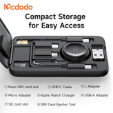 مجموعه لوازم جانبی موبایل مک دودو مدل CH-244 Accessory