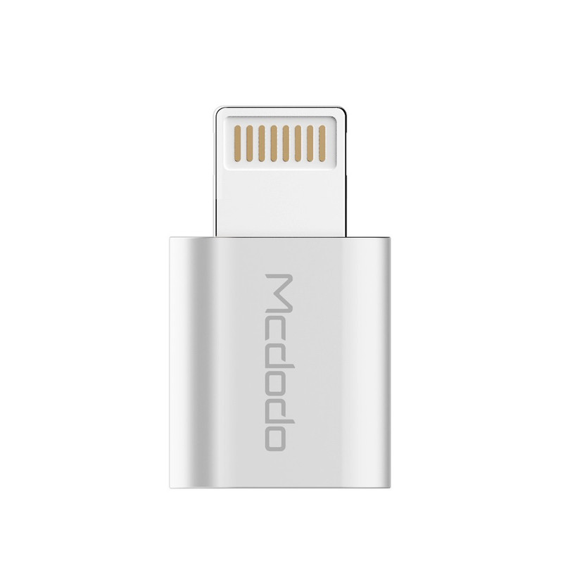 مبدل لایتنینگ  به microUSB مک دودو مدل OT-214