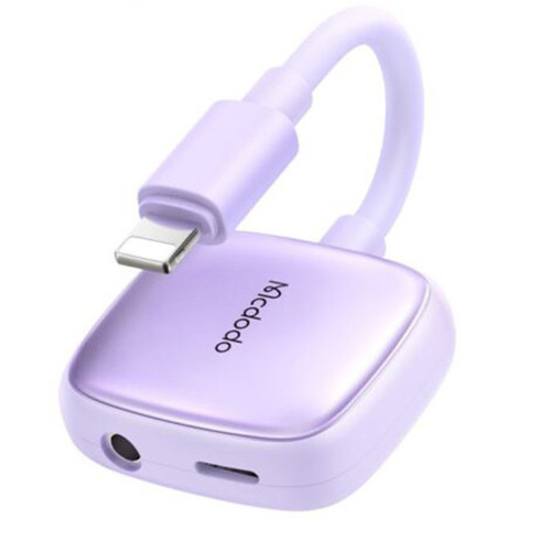 مبدل لایتنینگ به جک 3.5 میلیمتری / USB-C مک دودو مدل CA-2741