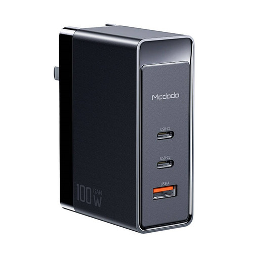 آداپتور شارژر مک دودو مدل CH-810 3Port 5A QC3.0 PD 100W