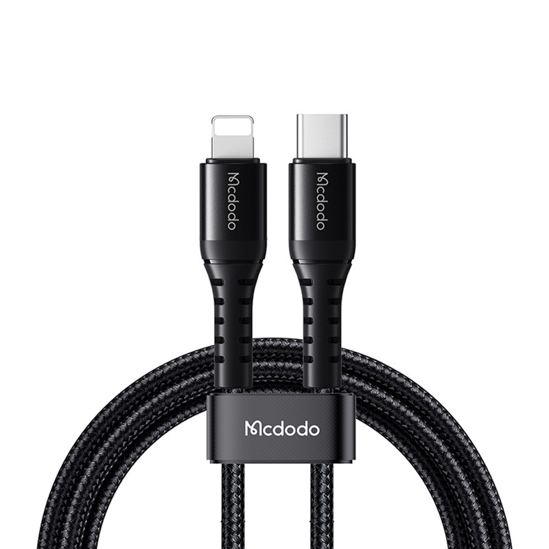 کابل تبدیل USB-C به لایتنینگ مک دو دو مدل CA-563 طول 0.2 متر